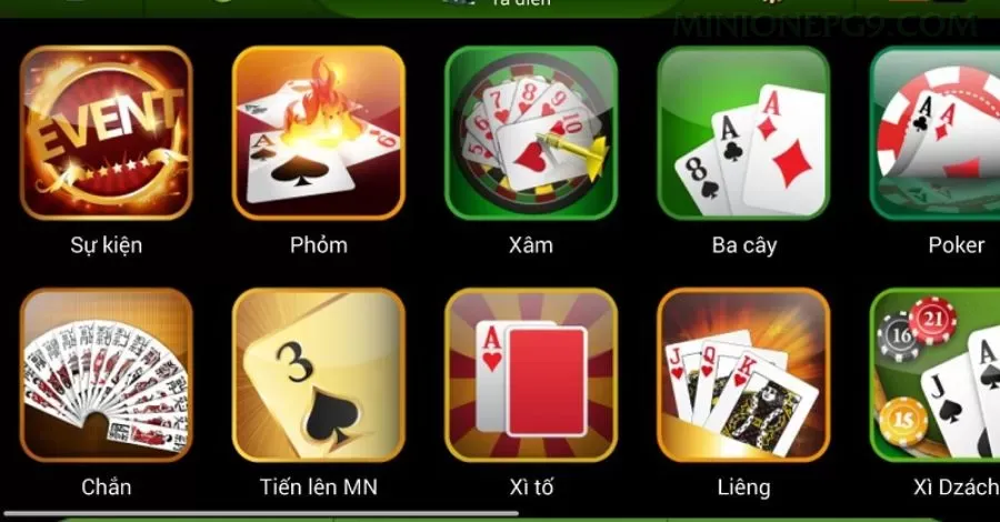 Aplicativo móvel minionepg para iOS e Android